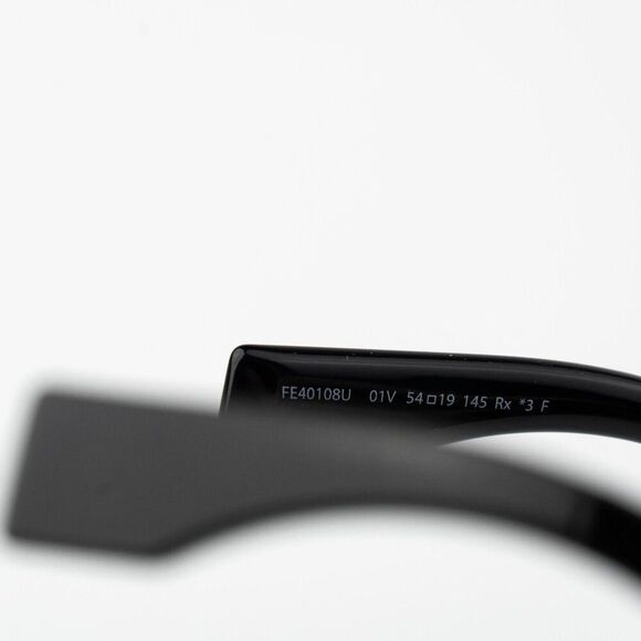 Fendi O\'LOCK Women Sunglasses Geometric Black Blue FE40108U 01V BRAND NEW main image 4
